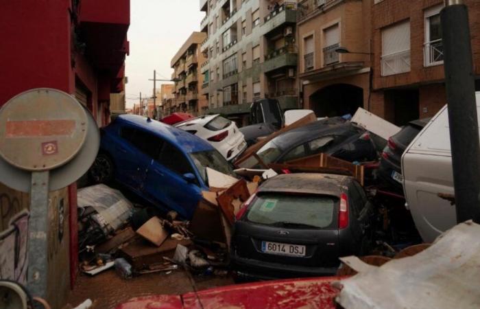 Überschwemmungen in Spanien: Frau war drei Tage lang eingeschlossen und wurde lebend in ihrem Auto gefunden