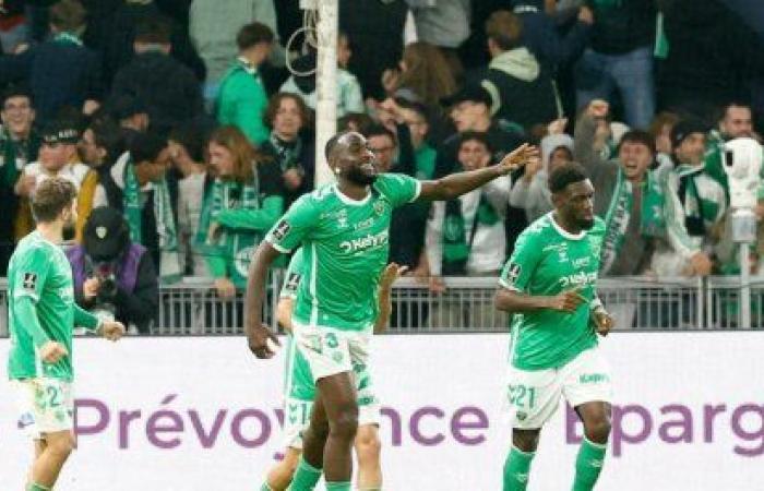 Saint-Etienne verschafft sich im Ranking etwas Luft