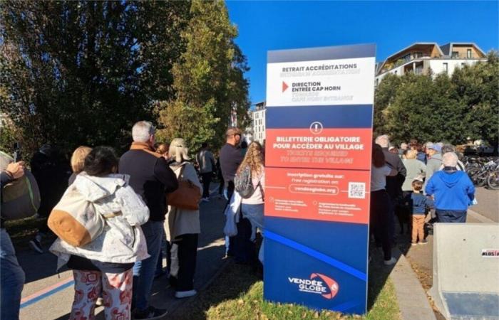 Einwohner von Sables-d’Olonne müssen nicht mehr buchen, um Zugang zum Dorf zu erhalten!