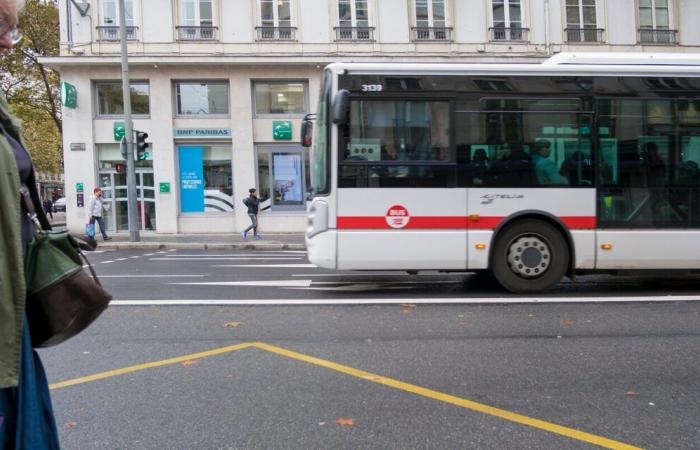 Zwei Buslinien wurden nach Gewalt in Rillieux umgeleitet