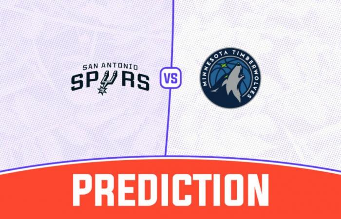 Spurs vs. Timberwolves Vorhersage und NBA-Tipps