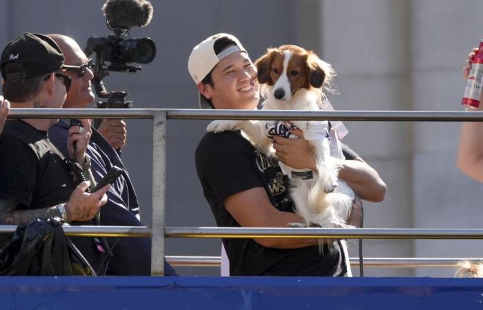 Weltserie | Ohtani und die Dodgers feiern ihren Triumph mit einer Parade in Los Angeles