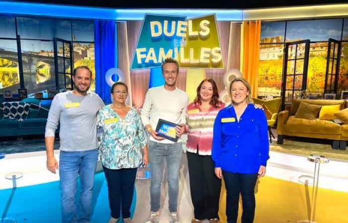 „Wir haben nicht schlecht abgeschnitten“: Diese Familie aus Creuse nahm an der Show „Family Duels“ teil