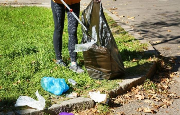 Was sind die 10 häufigsten Abfälle, die in Frankreich in der Natur vorkommen?