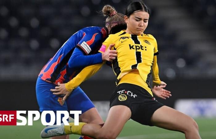 10. Runde Women’s Super League – Dominante YB-Frauen können gegen den FCB nicht gewinnen – Sport