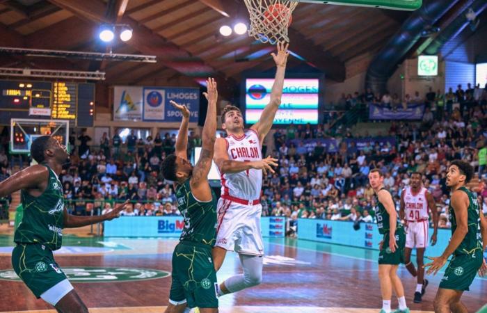 BASKETBALL (Betclic Elite): Elan Chalon geschlagen von Saint-Nicolas und Limoges