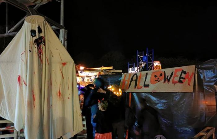 Nègrepelisse. Halloween auf der Burg: Nervenkitzel garantiert!