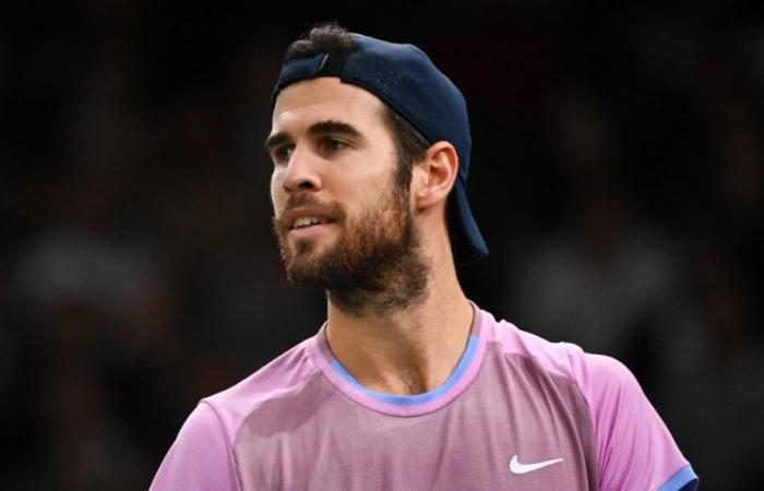 „Ich habe ihm gesagt, er solle Respekt zeigen“, prangert Khachanov Humberts Haltung an