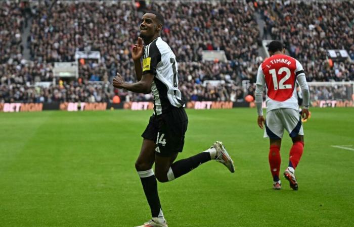 Zum zweiten Mal in drei Spielen in Newcastle geschlagen, kann Arsenal die Führung verstreichen lassen