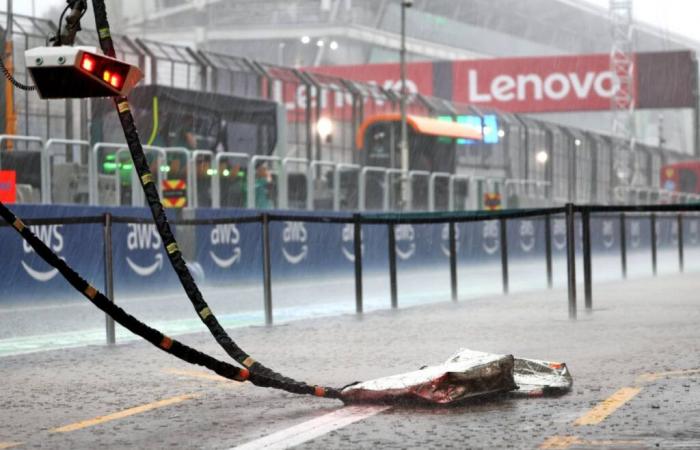 Extreme Wetterbedingungen in Sao Paulo, F1-Qualifying verschoben