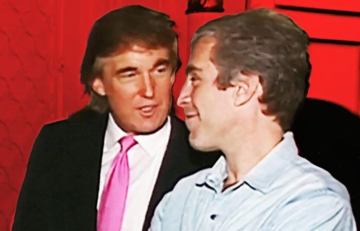 Jeffrey Epstein habe Bilder von Donald Trump mit jungen Frauen oben ohne gezeigt, behauptet Autor Michael Wolff