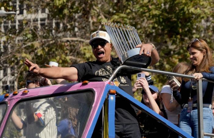 Weltserie | Ohtani und die Dodgers feiern ihren Triumph mit einer Parade in Los Angeles