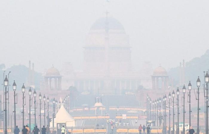 In Indien beginnt die „Airpocalypse“-Saison in Neu-Delhi