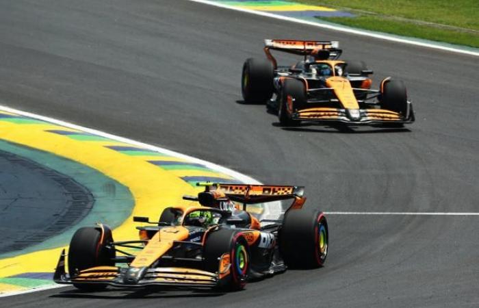 Lando Norris gewinnt dank Anweisungen den GP-Sprint von Brasilien und holt zwei Punkte von Max Verstappen