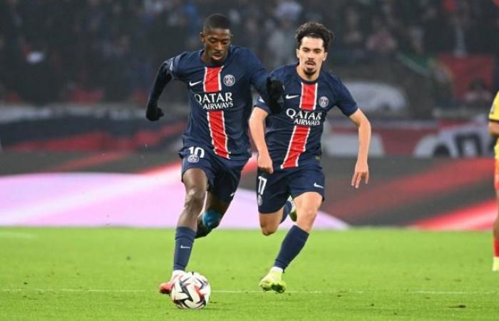 PSG fliegt nach dem Sieg gegen Lens an die Spitze der Ligue 1