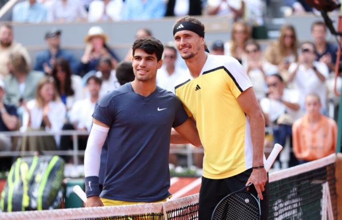 Alexander Zverev erklärt, wie er sich fühlen wird, wenn er Carlos Alcaraz schlägt und zum Jahresende auf Platz zwei der Rangliste landet