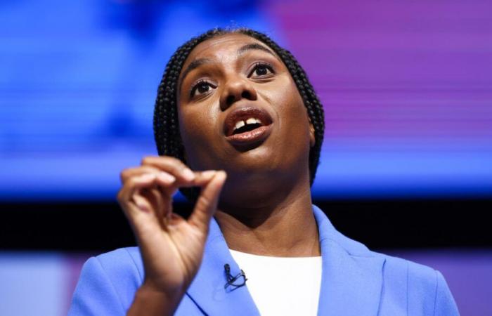 Kemi Badenoch, Anti-Woke-Figur, übernimmt die Führung der geschwächten konservativen Partei