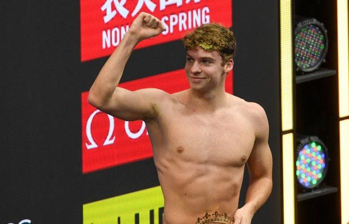 Léon Marchand bei der Schwimmweltmeisterschaft: Wie viel Geld wird der Starschwimmer nach seinen unglaublichen Leistungen im Kurzstreckenschwimmen gewinnen?