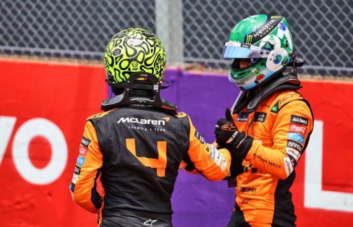 Lando Norris zwingt Oscar Piastri zum Handeln