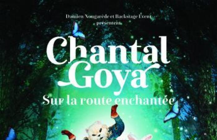 Midi Libre-Event: Chantal Goya lädt Sie zu ihrer magischen Show am 10. November in Montpellier ein und heißt Sie hinter der Bühne willkommen