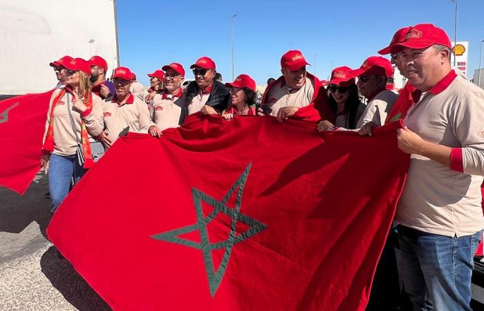 Die Dakhla Historic Rally unterstreicht die Marokkanizität der Sahara in Guerguerat