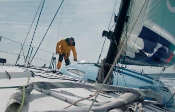 „Seul“, ein Fernsehfilm von Pierre Isoard über das Abenteuer von Yves Parlier auf seiner Vendée Globe!