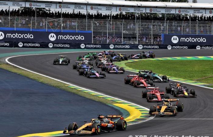 Formel 1 | Norris holt McLaren F1 Double zum Sprint in Brasilien