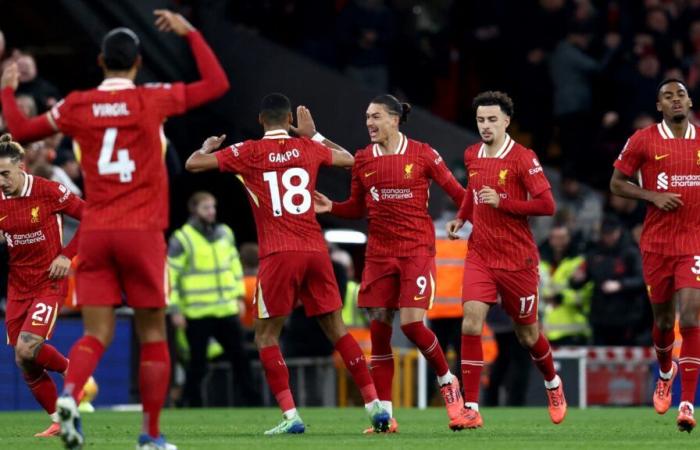 Liverpool vs. Brighton LIVE-Updates, Live schauen, Spielstand, Analyse, Highlights