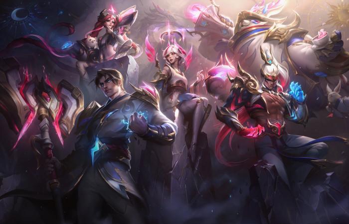 T1s haben ihre Champions für die League of Legends-Skins der Weltmeisterschaft 2024 bekannt gegeben