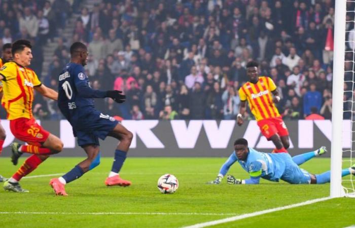 PSG begnügt sich gegen Lens mit minimalem Aufschlag!