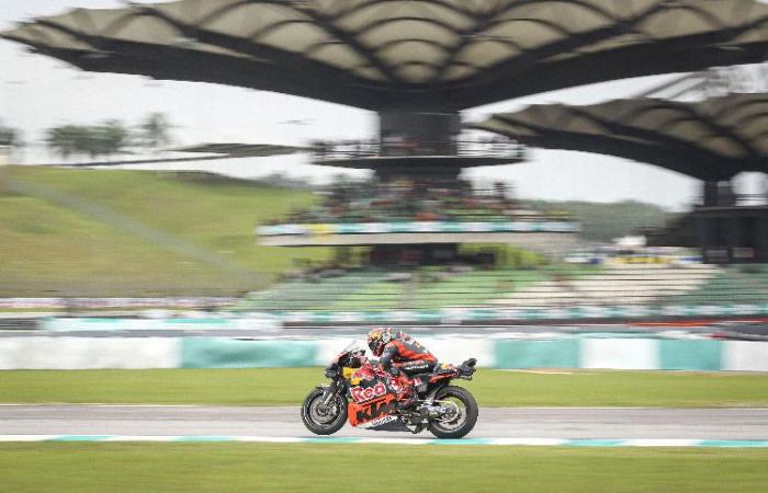 MotoGP, Malaysia J2: Jack Miller (KTM/Q7-S8) bedauert mysteriöse Vibrationen und fehlerhafte Startvorrichtung