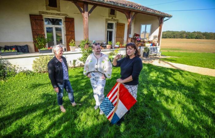 „Es gibt Angst, aber auch Hoffnung“, diese in Lot-et-Garonne lebenden Amerikaner warten auf das Urteil