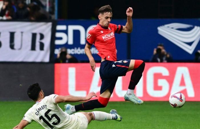 Osasuna siegt und überzeugt in El Sadar