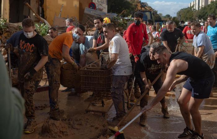 „Wir kommen, um allen zu helfen, niemandem im Besonderen“