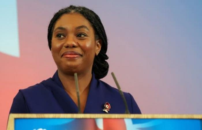 Kemi Badenoch gewinnt die Führung der Konservativen Partei