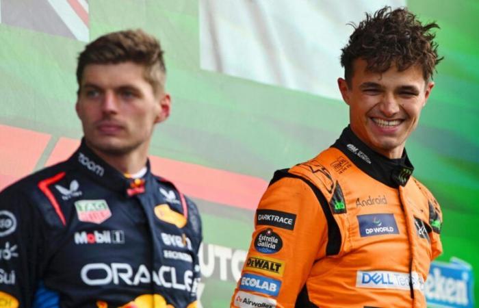 Lando Norris gewinnt den GP-Sprint von Brasilien