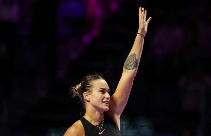 WTA Masters: Sabalenka sichert sich ihren Einzug, indem sie Zheng in geraden Sätzen besiegt