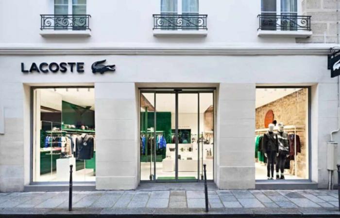 Lacoste erweckt seinen Marais-Store zu neuem Leben – Paris Select