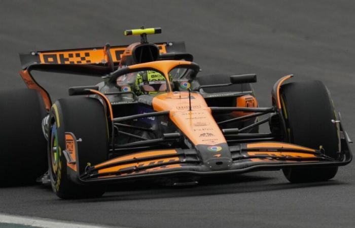 Norris schlägt Piastri für einen McLaren-Double im Sprint – rts.ch