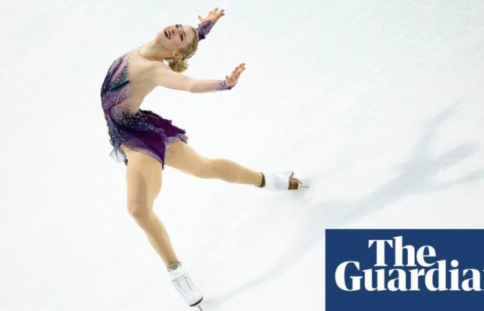 Amber Glenn überlebt den Sturz und gewinnt den ersten Grand-Prix-Titel im Eiskunstlauf | Eiskunstlauf