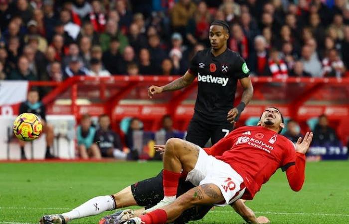 „Passing Horror Show“ Forest vs. West Ham: Halbzeitbericht