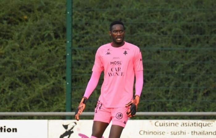 Erste große Chance für Pape Mamadou Sy in der Ligue 2