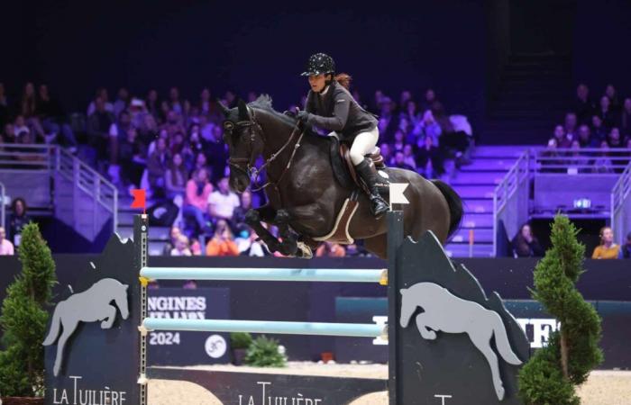 Equita Lyon: Ein bewegender Sieg für Marie Pellegrin im Grand Prix Defender