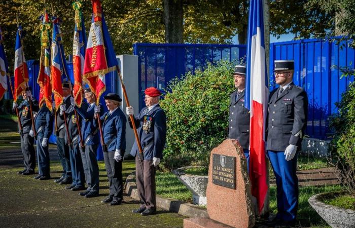 Staffelführer Pierre-Yves Tivollier tritt offiziell sein Amt an