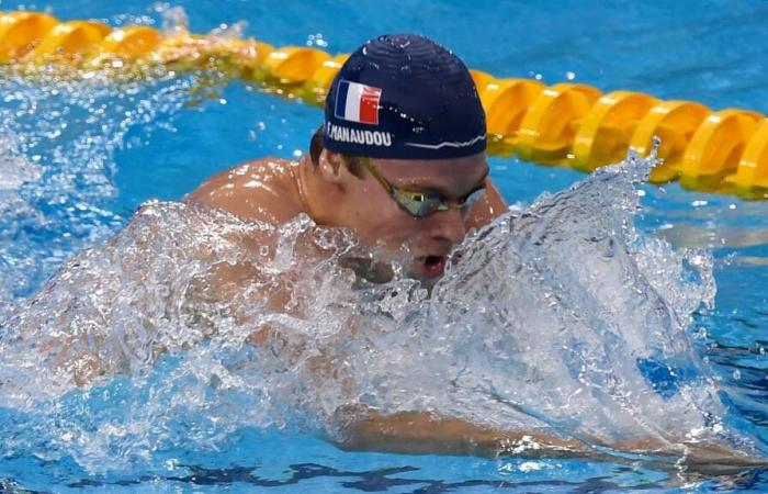 Léon Marchand gewinnt über 400 m Lagen und wird Zweiter über 200 m Freistil in Singapur