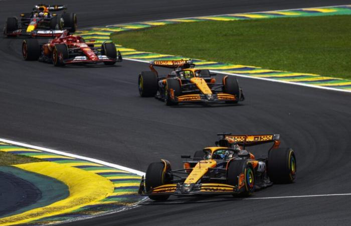 Die neuen Zeitpläne für das Qualifying und den F1-Grand-Prix von Brasilien an diesem Sonntag