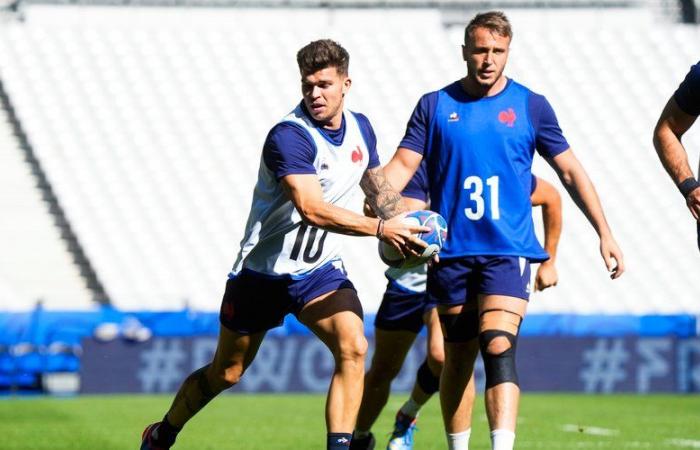 XV von Frankreich – „Matthieu Jalibert hat es verdient, die Nummer 10 der französischen Mannschaft zu sein“, für seinen Trainer Yannick Bru