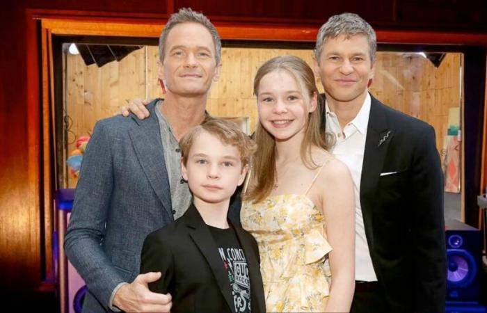 Entdecken Sie die Familienkostüme von Neil Patrick Harris für 2024