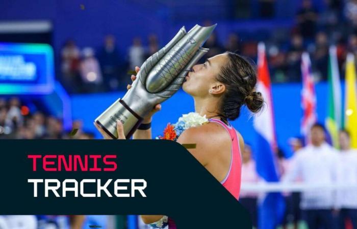 Tennis Tracker: Sabalenka trifft im WTA-Finale auf Zheng, Zverev im Paris-Finale