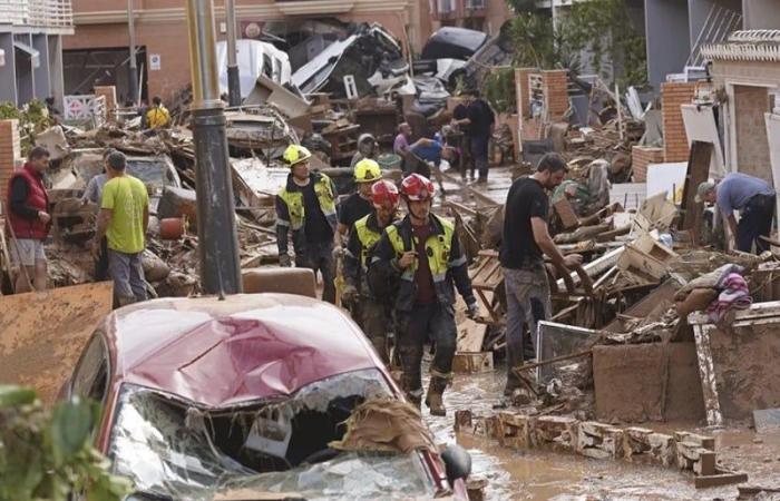 Überschwemmungen in Spanien: mindestens 211 Tote